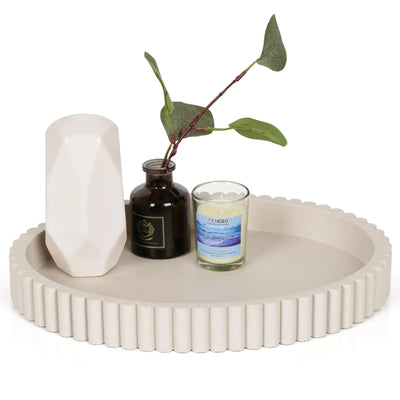 Concrete Coffee Table Tray Table Centerpiece