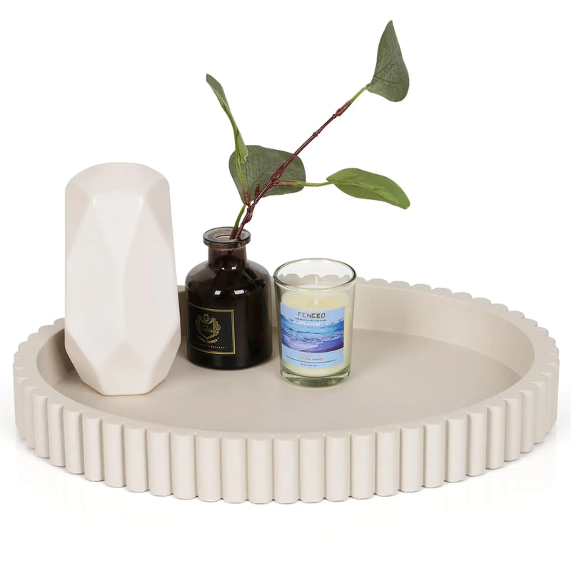 Concrete Coffee Table Tray Table Centerpiece