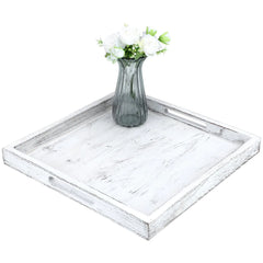 Living Room Wood Rustic Tray