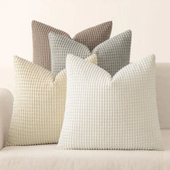 Rustic Farmhouse Boho Soft Throw Pillows
