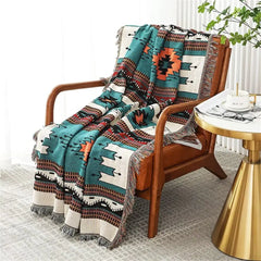 Aztec Throw Blankets Southwestern