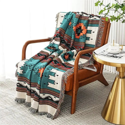 Aztec Throw Blankets Southwestern