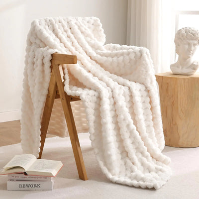 Excervent Flannel Fleece Throw Blanket