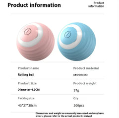 Smart Cat Toy Ball